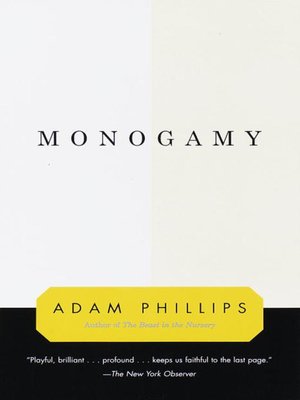 Monogamy - ebook